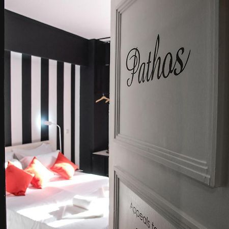 Home Plus Pathos Atény Exteriér fotografie