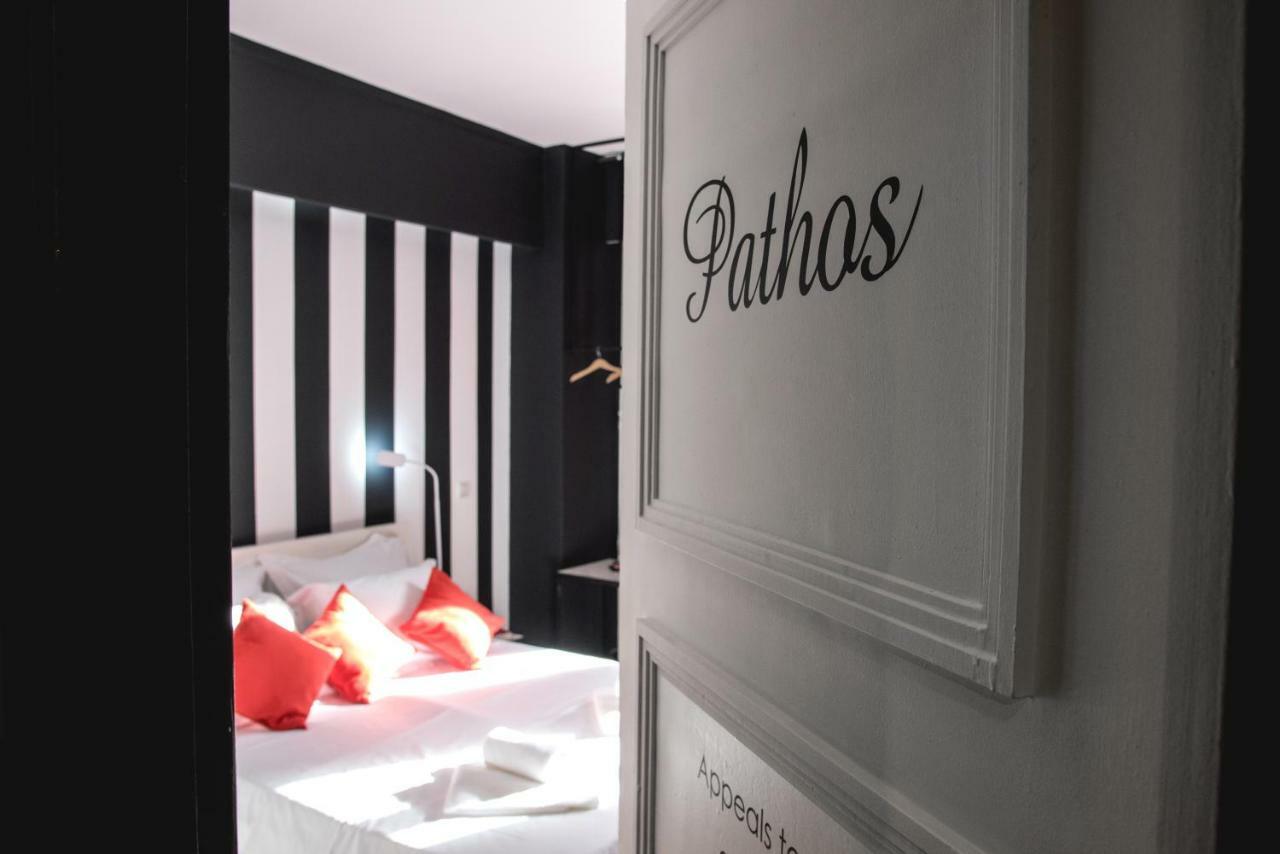 Home Plus Pathos Atény Exteriér fotografie