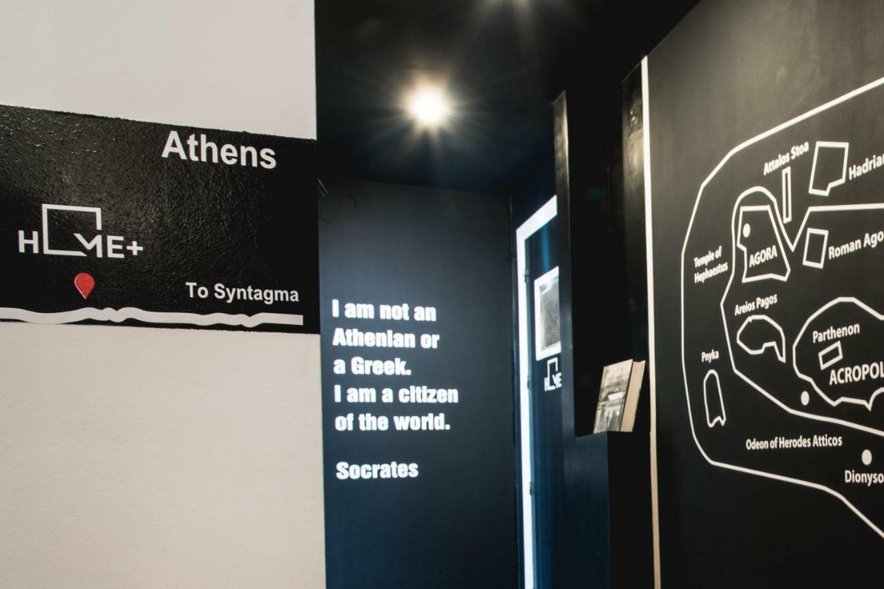 Home Plus Pathos Atény Exteriér fotografie